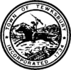 Official seal of Tewksbury, Massachusetts