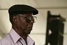 Brown at the Smithsonian Folklife Festival in 2008