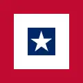 1839–1845  Revenue Service flag