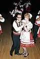 1971 Polka dancers