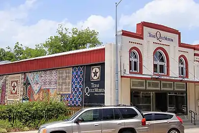 The Texas Quilt Museum downtown La Grange (2014)