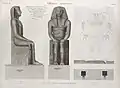 c.1800 from Description de l'Égypte, showing the inscriptions