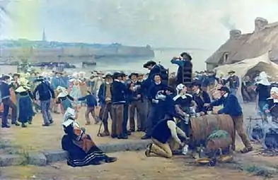 "The Pardon in Brittany".