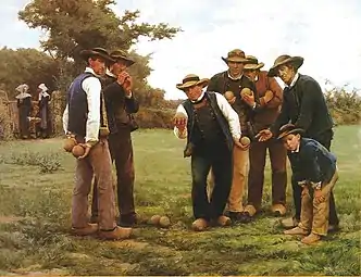 "The Boule players"