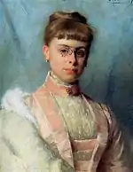 Portrait of Johanna Eugenia Theadora Van Hoorn Schouwe (1918)