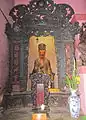 The altar of Ông Địa at Jade Emperor Pagoda
