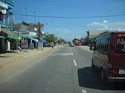 Street view of Mộ Đức