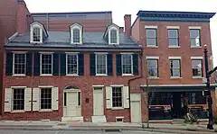 Residence and law office of Thaddeus Stevens