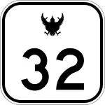 National Highway 32 shield}}