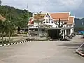 Thai border checkpoint, Betong District.