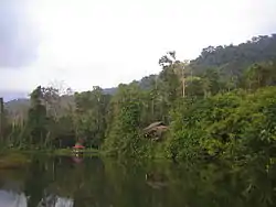 Campsite in Khao Khitchakut National Park, Thailand