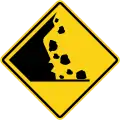 Falling rocks