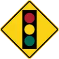 Traffic lights Ahead