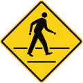 Pedestrian crossing