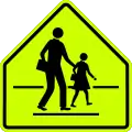 School zone (In Bangkok local highway zone)