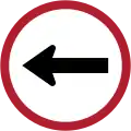 Turn left