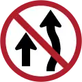 No overtaking