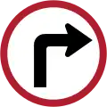 Turn right