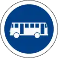 Buses only