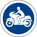 Motorcycles only