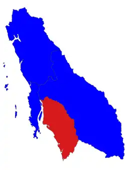 Location in Dawei district