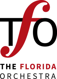 Logo for The Florida Orchestra