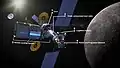 Phase 1 Gateway with an Orion and HLS docked on Artemis 3
