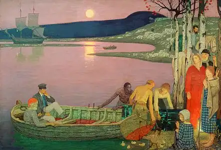 The Call of the Sea, c. 1900