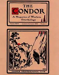 Cover art of The Condor in 1922.