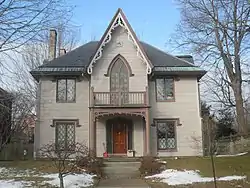 The Gothic House