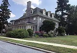 The Manor on Front, now a bed & breakfast, is one mansion of the Academy Manor section of Riverside