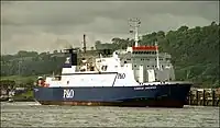 The "European Endeavour" in 2002