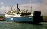 The "Ionic Ferry" in 1989