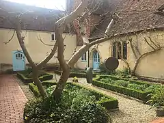 The courtyard