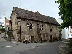 Old Abbey Building