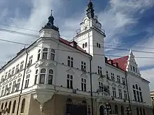 The Administrative Palace (as seen in August 2020)