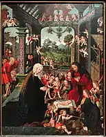 The Adoration of the Christ Child, c. 1515,