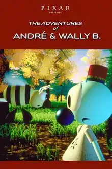 Poster for The Adventures of André & Wally B.