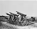 Three FlaK L30s captured at Chateau Thierry by the US 1st Division