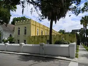 The Arsenal at Beaufort Historic District