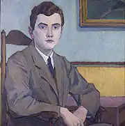 The Artist's Son, c. 1918