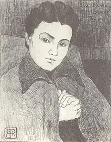 The Artist's Wife, 1898