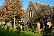 Kirk Port, Auld Kirk Of Ayr, Church Of Scotland