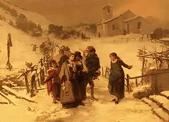 La Valanga(The Avalanche), 1886