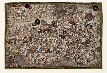 The Battle of Haldighati, c. 1810 – c. 1820