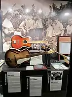 The Quarrymen's instruments