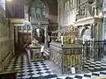 The view from within the Beauchamp Chapel