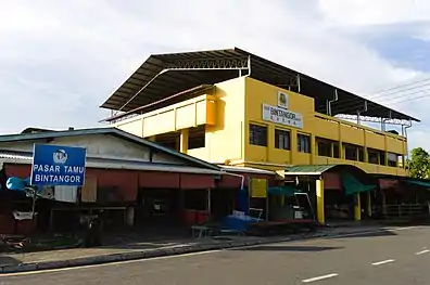 The Bintangor market