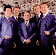 The Blackwood Brothers Quartet in late 1965