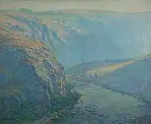 The Blue Valley, 1908Manchester Art Gallery